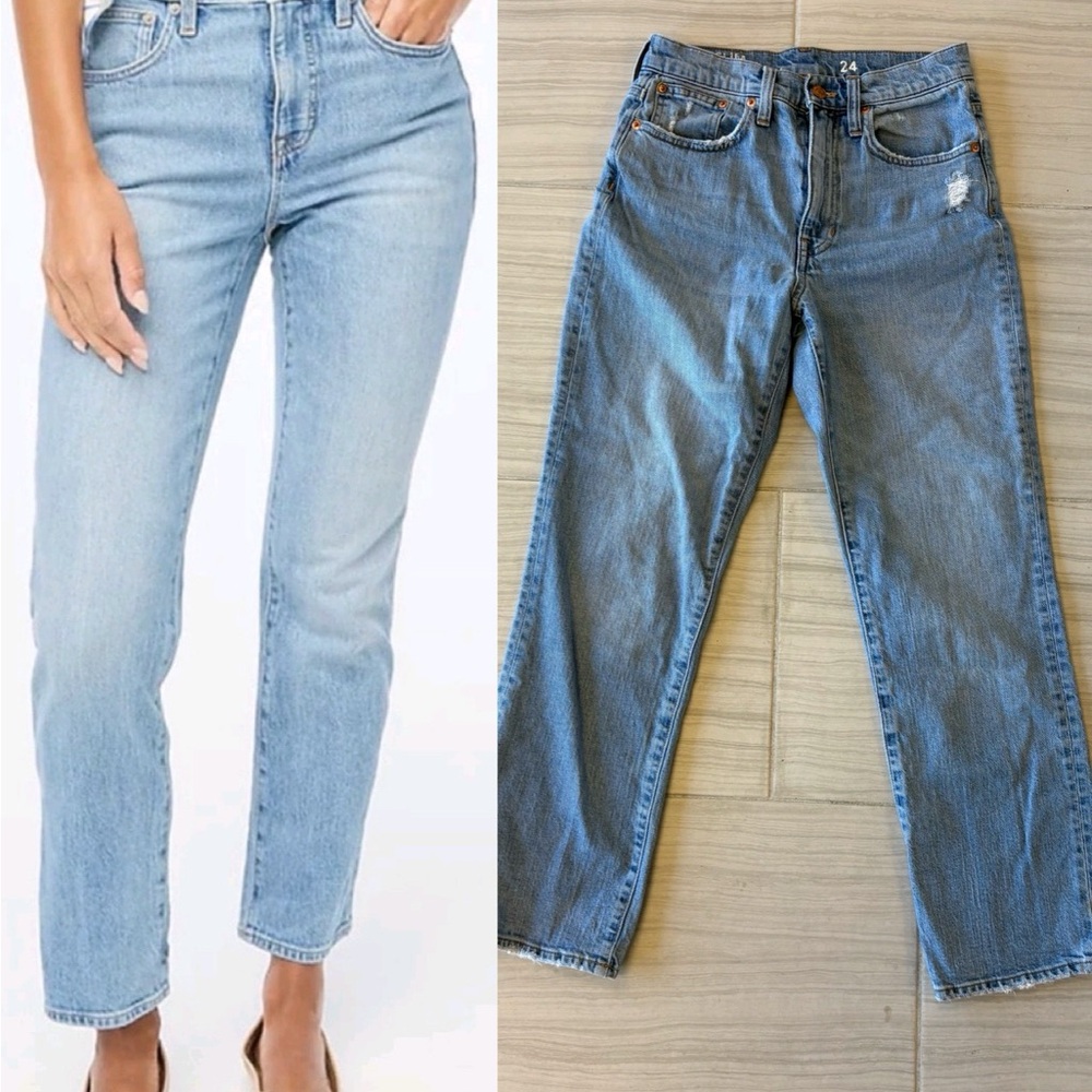 J. Crew Slim Boyfriend Jean Size 24